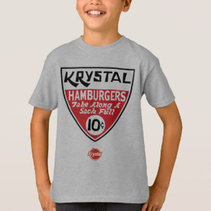 Krystal 10 Cent-Schild T-Shirt