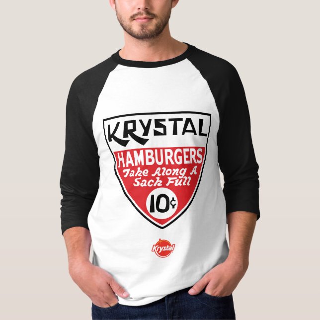 Krystal 10 Cent-Schild T-Shirt (Vorderseite)
