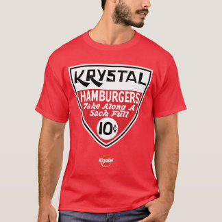 Krystal 10 Cent-Schild T-Shirt