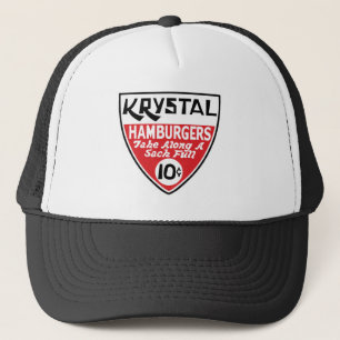 Krystal 10 Cent-Schild Truckerkappe