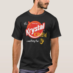 Krystal 1. Platz - Crew-Funktion T-Shirt