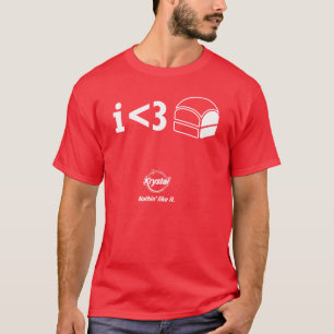 Krystal 3. Platz - I <3 Krystals! T-Shirt