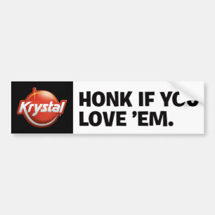 Krystal Autoaufkleber