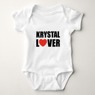 Krystal Baby Strampler