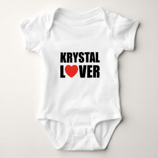 Krystal Baby Strampler