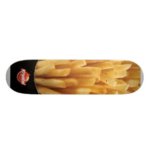 Krystal brät Skateboard