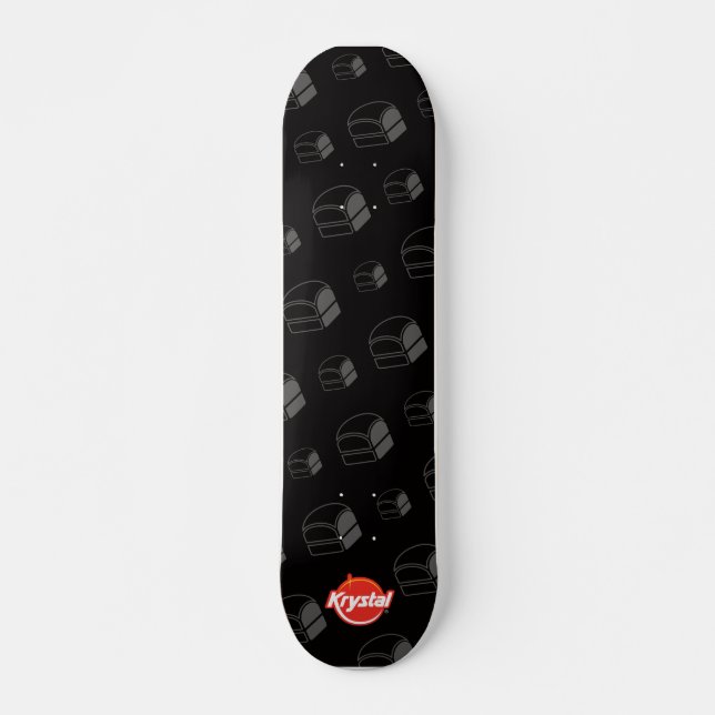 Krystal Burger Skateboard (Vorne)