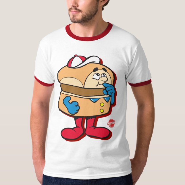 Krystal Charakter T-Shirt (Vorderseite)
