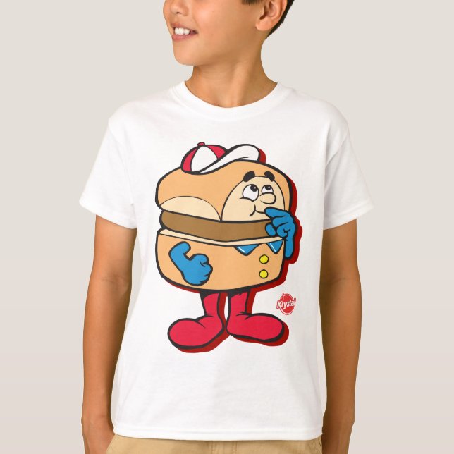 Krystal Charakter T-Shirt (Vorderseite)