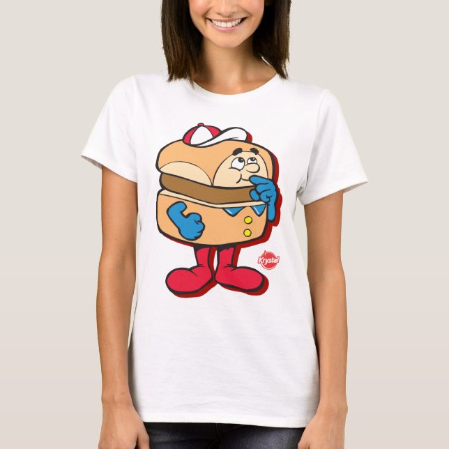 Krystal Charakter T-Shirt (Vorderseite)