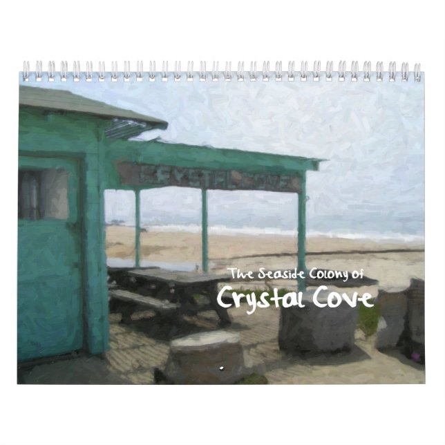 Krystal Cove, Newport Coast, Kalifornien, schöne K Kalender (Titelbild)
