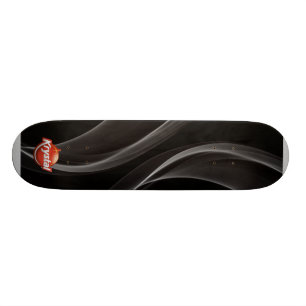 Krystal dampfiges Skateboard