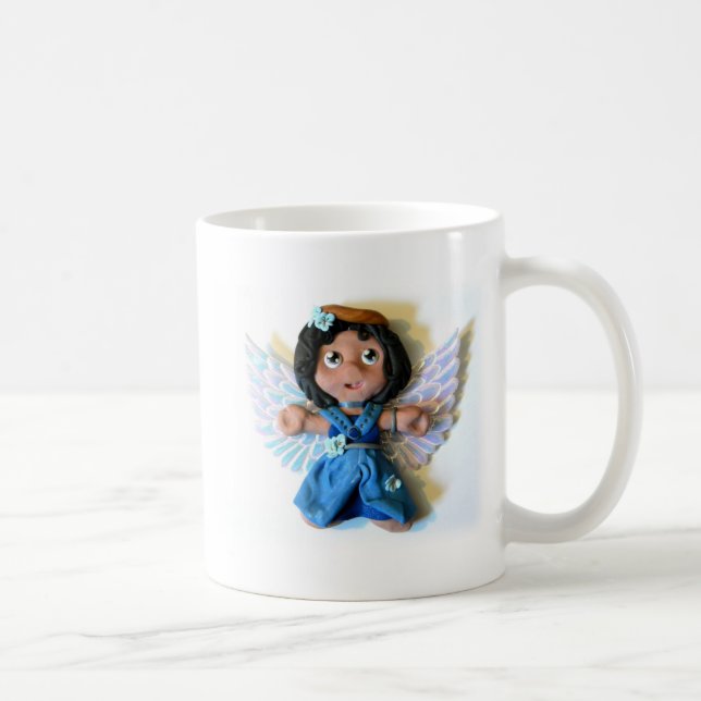 Krystal Engel I Kaffeetasse (Rechts)
