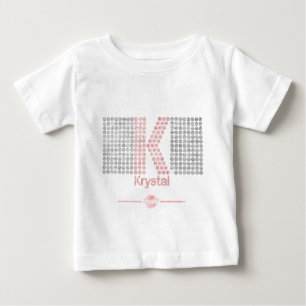 Krystal großes K Baby T-shirt