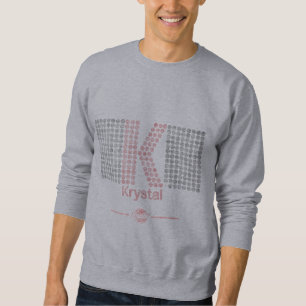 Krystal großes K Sweatshirt