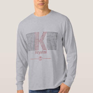 Krystal großes K T-Shirt