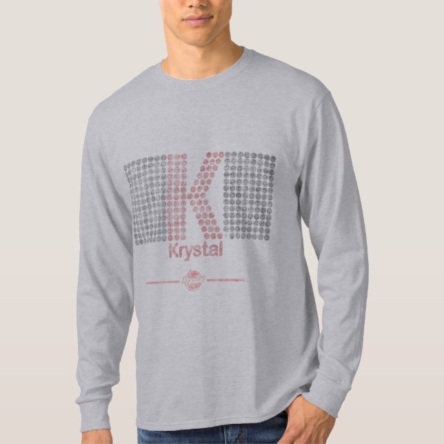 Krystal großes K T-Shirt (Vorderseite)