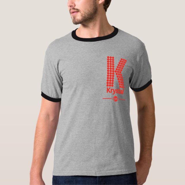 Krystal großes K T-Shirt (Vorderseite)