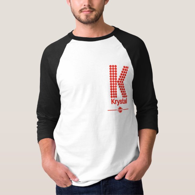 Krystal großes K T-Shirt (Vorderseite)