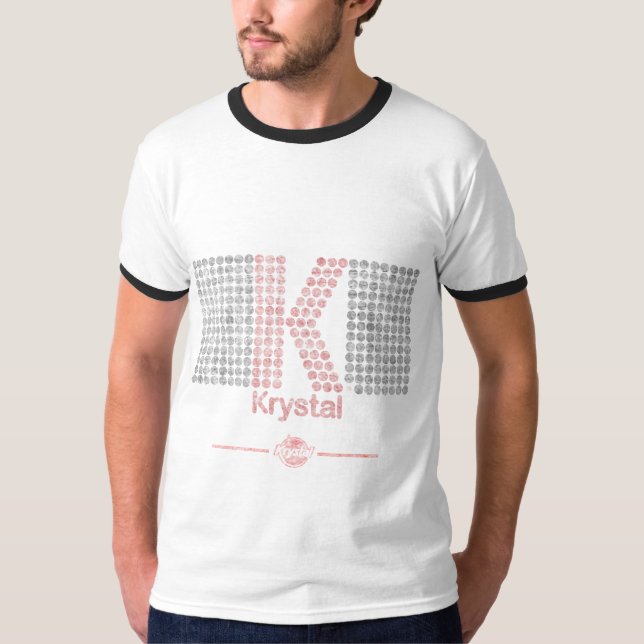 Krystal großes K T-Shirt (Vorderseite)