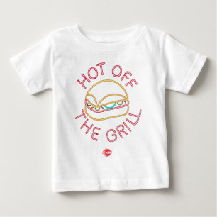 Krystal heiß weg vom Grill Baby T-shirt