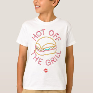 Krystal heiß weg vom Grill T-Shirt