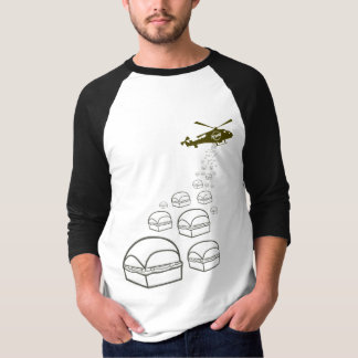 Krystal Hubschrauber T-Shirt