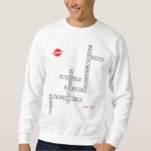 Krystal Kreuzworträtsel Sweatshirt