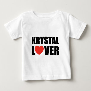 Krystal Liebhaber Baby T-shirt
