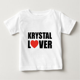 Krystal Liebhaber Baby T-shirt