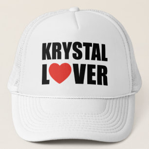 Krystal Liebhaber Truckerkappe