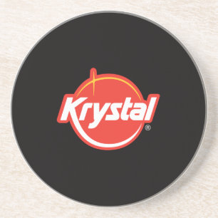 Krystal Logo-Untersetzer Getränkeuntersetzer
