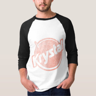 Krystal Logo verblaßte T-Shirt