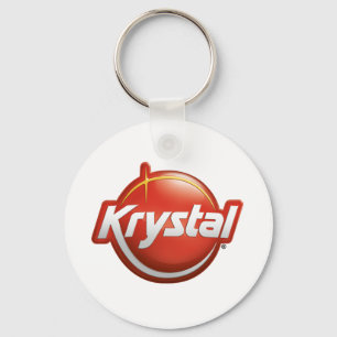 Krystal neues Logo Schlüsselanhänger