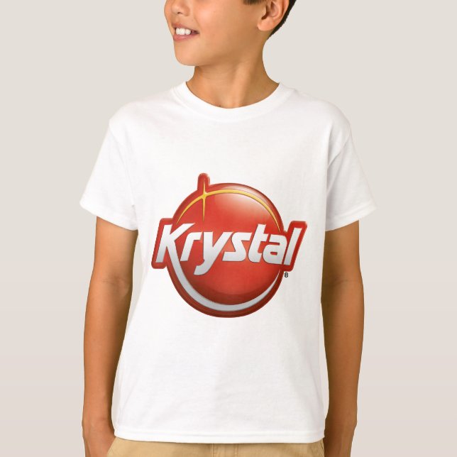 Krystal neues Logo T-Shirt (Vorderseite)