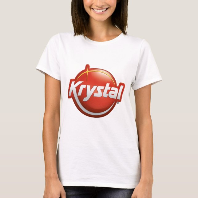 Krystal neues Logo T-Shirt (Vorderseite)
