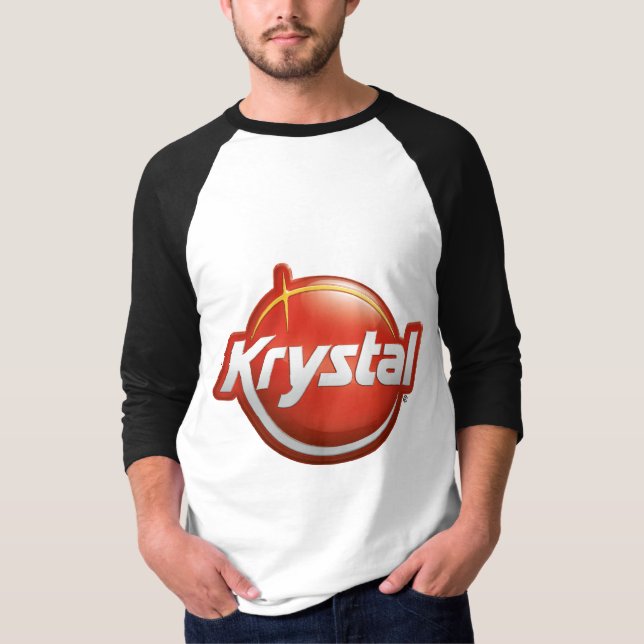 Krystal neues Logo T-Shirt (Vorderseite)
