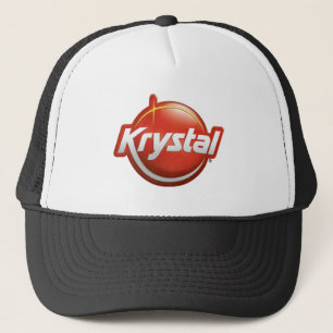 Krystal neues Logo Truckerkappe