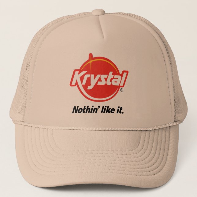 Krystal Nothin mögen es Truckerkappe (Vorderseite)
