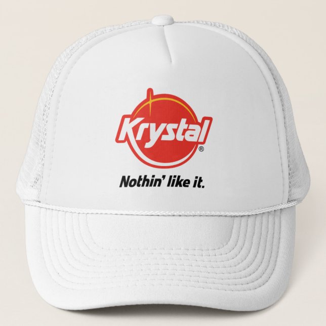Krystal Nothin mögen es Truckerkappe (Vorderseite)