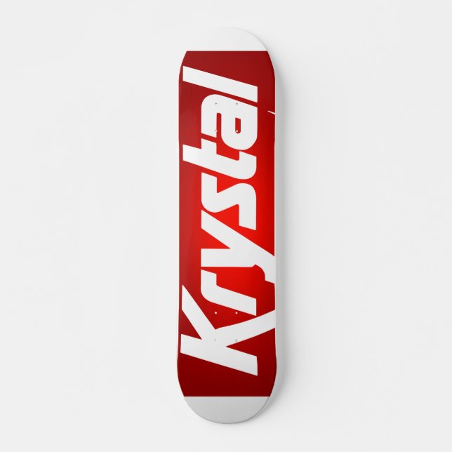 Krystal Skateboard (Vorne)
