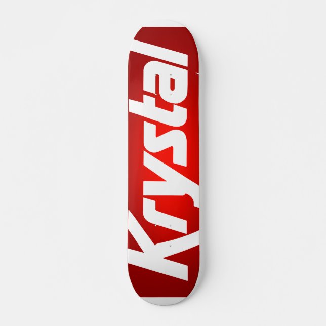 Krystal Skateboard (Vorne)