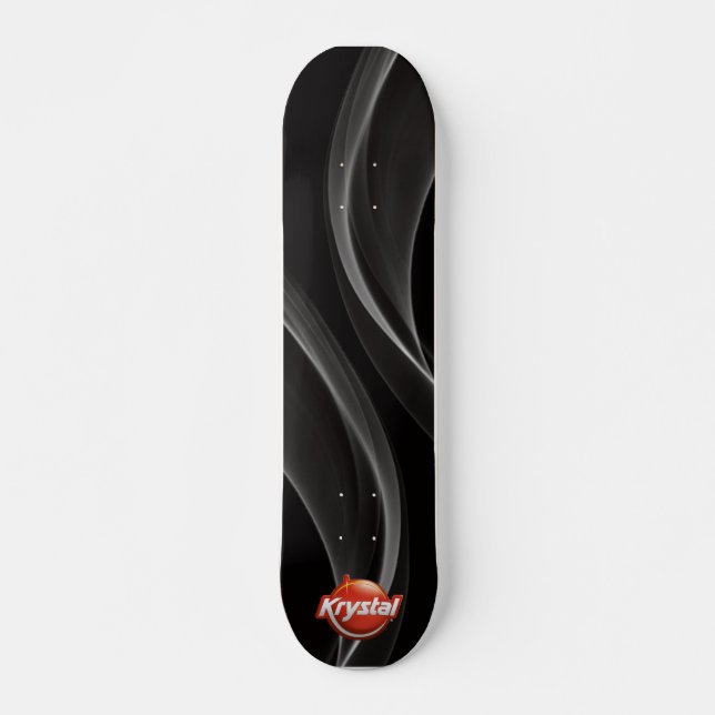 Krystal Steamy Skateboard (Vorne)