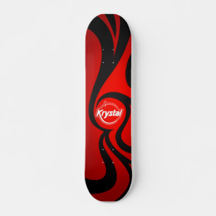 Krystal Strudel-Skateboard Skateboard