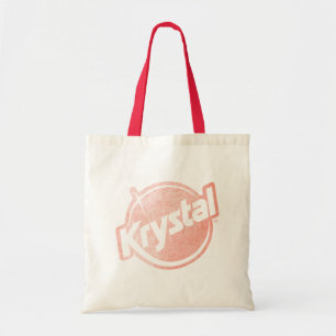 Krystal Tragetasche