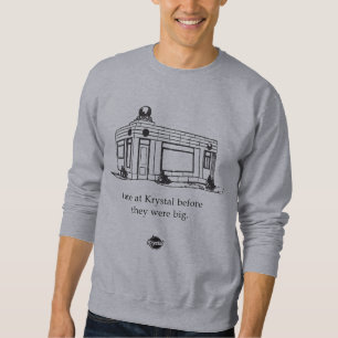 Krystal Vorlagen-Gebäude Sweatshirt