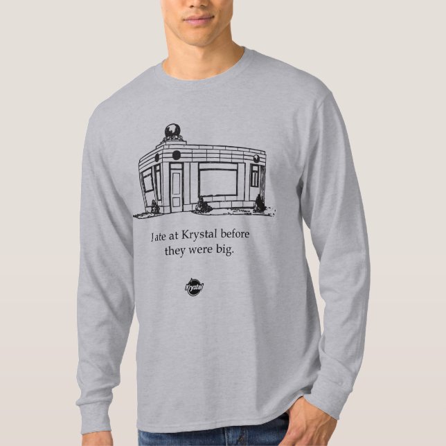 Krystal Vorlagen-Gebäude T-Shirt (Vorderseite)