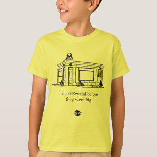 Krystal Vorlagen-Gebäude T-Shirt