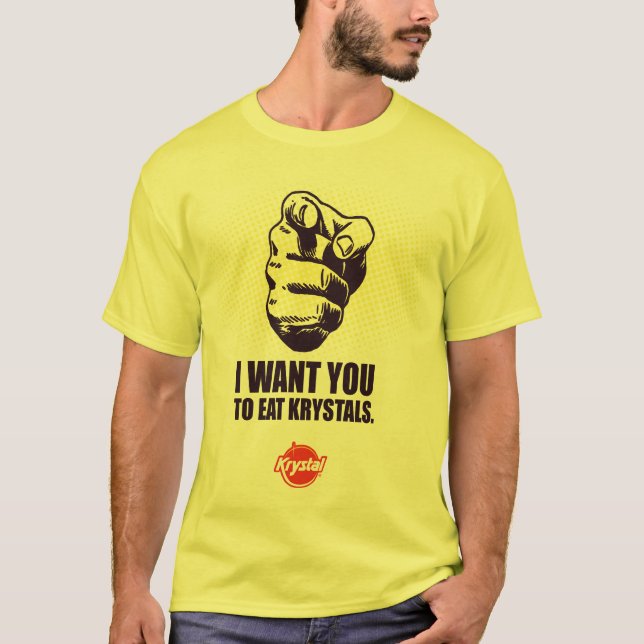 Krystal Wahl - wollen Sie Sie T-Shirt (Vorderseite)