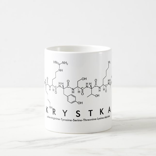 Krystka Peptidname Tasse (Mittel)
